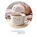 Produktbild Binoster Lustige Katze Keramik Milch Tee Kaffee Becher, Morning Cup beste Geschenk für Katze Kätzchen Liebhaber, Geburtstage, Valentinstag, Kinder, Freund (11oz)