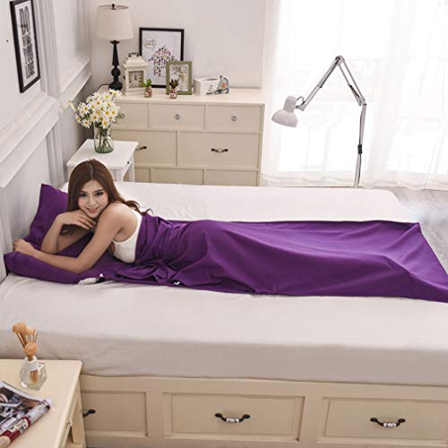 Preisvergleich Produktbild Multifunktionale Outdoor Komfortable Camping Gesundheit Reise Blatt Langlebige Umschlag Baumwolle Schlafsack