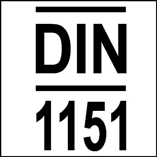 CONNEX 1,4 kg Nägel / Drahtstifte –Set, 4 Sorten, verzinkt, im praktischem Eimer - 7