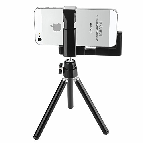 SODIAL TM Mini Tripode Ajustable Soporte de Camara para iPhone y Otros Telefonos Moviles SODIAL TM Mini Tripode Ajustable Soporte de Camara para iPhone y Otros Telefonos Moviles