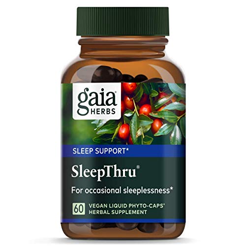 Gaia Herbs SleepThru, 60 Liquid Phyto-Capsules