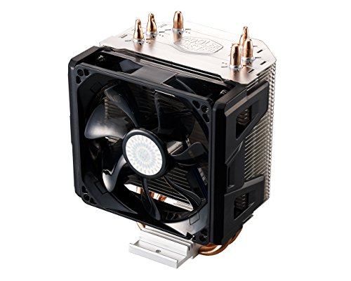 Cooler Master Hyper 103 - Ventiladores de CPU '3 Heatpipes, 1x Ventilador PWM de 92mm, 4-Pin Connector' RR-H103-22PB-R1