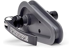 Pedro's Keeper Maintien de chaîne de vélo Mixte Adulte, Noir