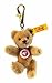 Produktbild Steiff 8cm Keyring Mini Teddy Bear Jointed (Wheat Blond) by Steiff