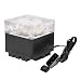 Produktbild Richer-R Computer Wasserpumpe, Ultra Silent Wasserkühlung Pumpe 3000 RPM Schnelle Wärmeableitung,800L / H Durchfluss 3,5 Meter Pumpenkopf Water Cooling Pump Tank für PC Wasserkühlung(Schwarz)