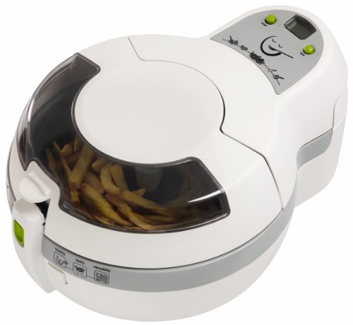 Tefal ActiFry FZ7070 Snacking Heißluft-Fritteuse (1 kg Fassungsvermögen, 1.400 Watt, inkl. 2 Rezeptbücher) - 3