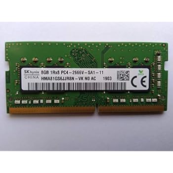 SK Hynix 8GB 2666MHz HMA81GS6JJR8N-VK Sodimm Memory Module: Amazon.es ...