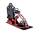 Produktbild SPEEDMASTER ® Pro Rot - Carbonfaser Optik Schwarz - Rennsitz - PS4 XBOX - Simracing