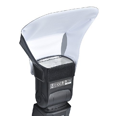 BizoeRade Garden Pocket Bouncer flash pour Nikon SB 910 SB 900 SB600 SB700 SB800 Canon 580EX II  430EX YongNuo YN600EX YN568EX YN565EX YN560 II III IV YN510