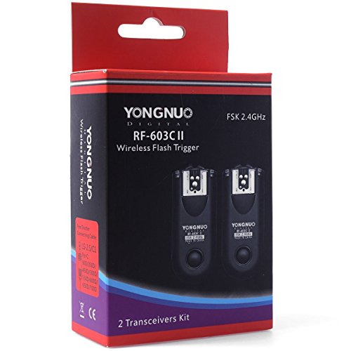 Yongnuo RF-603 C1 d  clencheur flash sans fil pour Canon 60D 450D 400D 350D 300D 1100D 1000D 550D 600D 650D 700D 500D LF238