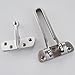 KES HDG200-2 SUS304 Stainless Steel Swing Bar Door Guard, Brushed Finish