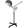 Cinidy 2 in 1 Facial Steamer and Hair Steamer Face Sauna Humidifier Hot Mist Moisturizing for SPA Skin Care Salon Beauty Barber Equipment for every spa and beauty salon (Multi color)