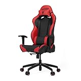 Vertagear SL2000 Siége Gaming, Faux Cuir, Noir/Rouge