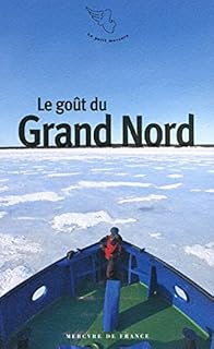 jaquette livre Le goût du Grand Nord