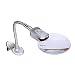 Produktbild 90 mm Lupe mit LED-Lichtern – Clip auf – Flexi Schlauch 4 x 90 mm