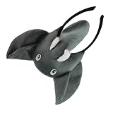 Elefant Kopfband - TOOGOO(R)3D Elefant Kopfband Tier Bauernhof Erwachsene Kinder Kostuem Maske Maskenball - 