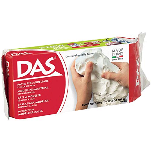 DAS 387000 Panetto, 500 g, Bianco