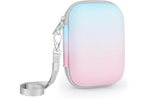 Yinke Kinderkamera Tasche Schutzhülle für YunLone/OMWay/ASTGMI/Gofunly/GREPRO/Vtech/Kriogor/goopow/ITSHINY Die Meisten Kinderkamera-Spielzeuggeschenk