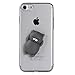 Produktbild SevenPanda iPhone 6 Hülle Squishy 3D Niedliches Karikatur Muster Weiche TPU [Slim Fit] Ultra Transparent Klares Silikon Gel für iPhone 6S (4.7 Zoll) Abdeckungs Bunter Karikatur Tierentwurf - Bär