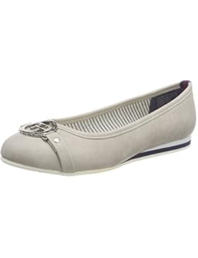 TOM TAILOR Damen 4890503 Geschlossene Ballerinas