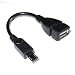 Micro USB Host OTG Cable Adapter For Micromax Canvas 2 A110 HD A116 Xperia Z Zl RS.99.00