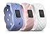 Price comparison product image Garmin vivofit 3 Bangle Style Colletion Accessory Band - Blue/Pink/Whi