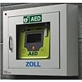 Zoll AED 3 Defibrillator Standard Surface Wall Cabinet