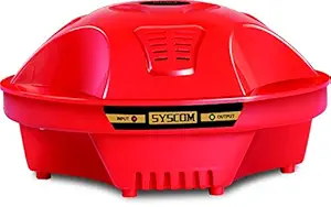 SYSCOM 0.5 KVA AV ABS Stabilizer (Red) -50E