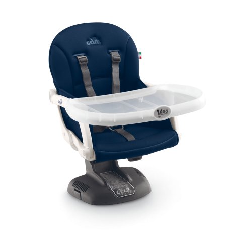 Cam Il mondo del bambino S334 Idea, Booster Seat Blu (Blu 218)