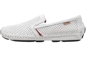 Pikolinos Mocasines en Cuero Jerez para Caballero