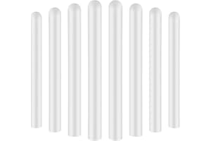 Stuurvnee 8 PièCes SéRies Bâton Absorbant L'Humidité en Diatomite Tige D'Absorption d' Bâton de SéChage DéShydratant de Terre de DiatoméEs pour la de Blanchisserie