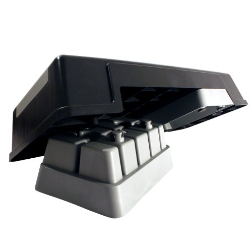 POWRX Steppbrett Höhenverstellbar Stepper Step Trainer Aerobic Stepper Stepbench Bis 150 kg - 5