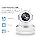 Produktbild Laijin 1080P Netzwerkkamera WiFi 1080P Full HD 2.0MP CCTV-Videoüberwachung P2P-Sicherheit Für Zu Hause WiFi-Babyphone Wireless-Kamera Infrarotschnitt (Design : US Plug)