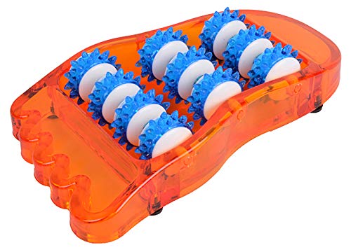 Preisvergleich Produktbild Massagerolle Fuß # Massagehilfe Fußmassageroller Fussmassagegerät Fußroller für beide Füß Massage IR97374e