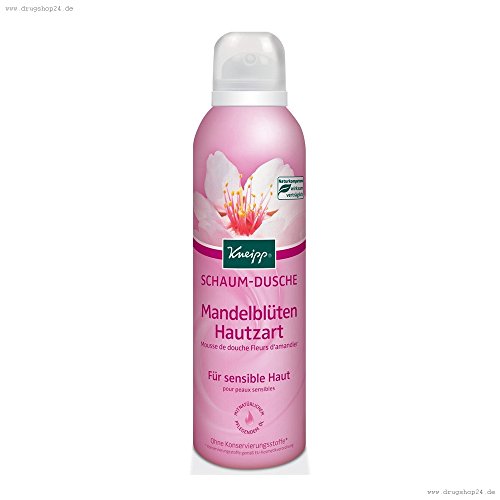 Preisvergleich Produktbild Kneipp Schaum-Dusche Mandelblüten hauchzart, 200 ml