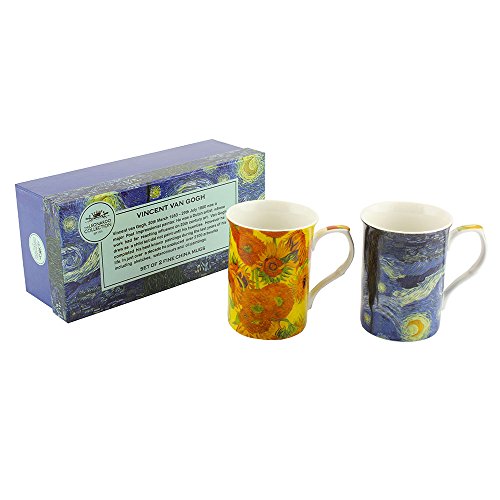 LEONARDO Castello LP92364A Van Gogh-Set di 2 Tazze