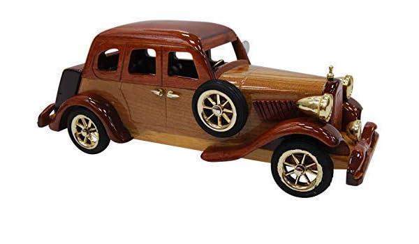 large wooden car