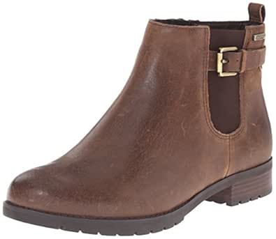 rockport women's tristina waterproof chelsea boot