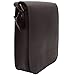 Produktbild Koson Leather Handgefertigt Messenger Tasche für Herren, Leder Umhängetasche Schultaschen