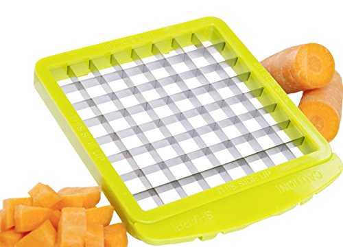 4 in 1 Multifunktion-Schneider für Gemüsewürfel; Gemüseschneider mit Aufbewahrungsbox; Gemüsehobel; Gemüsereibe; 515542 Wenco - 7