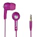 Produktbild Hama HK2103 intraaural in-Ear pink – Kopfhörer (intraaural, in-ear, 3,5 mm (1/20,3 cm), Pink, 20–20000 Hz, in-ear)