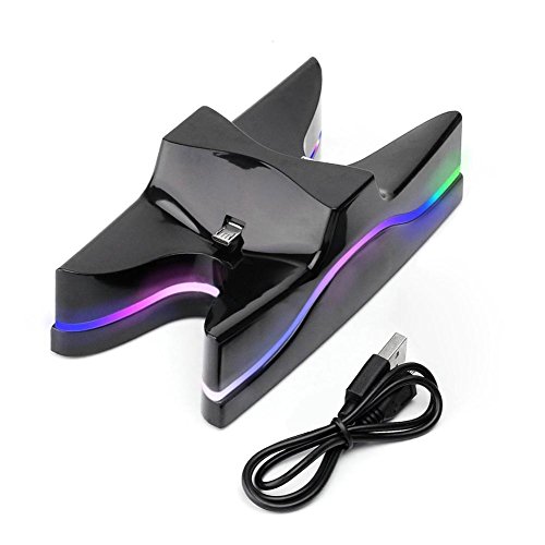 Preisvergleich Produktbild Symbat Ladegerät für PS4 / Playstation 4