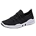 Produktbild Sport Freizeit Schuhe Herren | Holeider Sneaker Männer Laufschuhe Sportschuhe Mode | Flacher Mund Low-Top Turnschuhe Freizeitschuhe Atmungsaktiv Bequem Fitnessschuhe,
