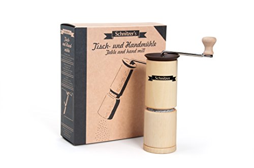 Schnitzer Handmühle Geschenkset