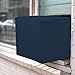 Produktbild Window AC Cover 12 Oz Waterproof - 100% UV & Weather Resistant AC Window Unit Cover with Air Pockets and Drawstring for Snug Fit (27W x 23D x 19H, Blue)