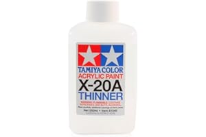 Tamiya X-20A Acrylic Paint Thinner 250ml Bottle