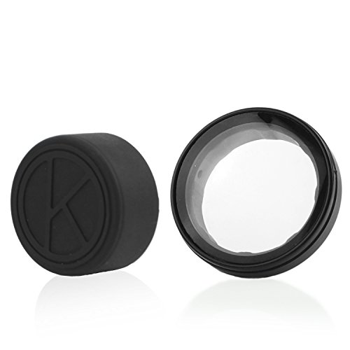 CamKix Halterung für GoPro Hero 4 Rahmen , 3+ und 3 / USB , HDMI und SD- Slots voll zugänglich – Licht und kompaktes Gehäuse für Ihre Kamera – Inklusive 1 Large Thumbscrew / 1 Stativgewinde / 1 Rubber Lens Cap / 1 UV- Filter Objektiv-Schutz - 7