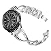 Produktbild TianranRT Edelstahl Watch Band Handgelenk Armband Armband für Samsung Galaxy ArmbandWatch 46mm (Silber)
