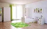 Polini Kids mitwachsendes Kombi-Kinderbett Simple 1100 mit Motive - 4