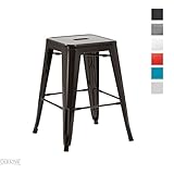 Technische Daten: + Sitzhöhe 61 cm + Gesamte Breite xTiefe: 40x40 cm + Sitzfläche Durchmesser : 30 x 30 cm + Gewicht Netto: 4,3 KG - 1 Stuhl